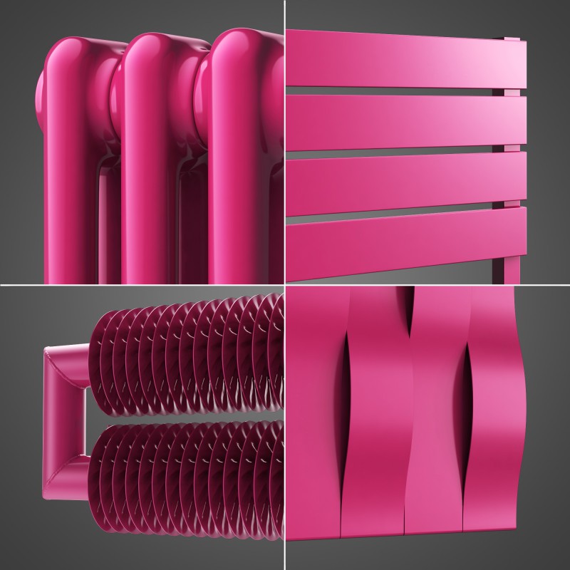 Růžová telemagenta - RAL 4010